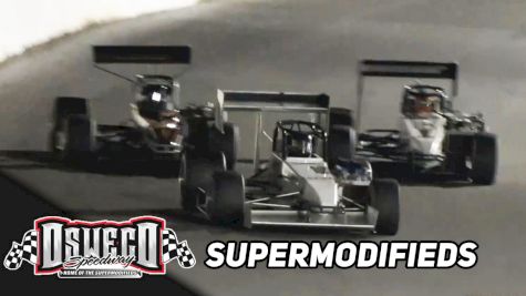 Highlights | 2023 Supermodifieds at Oswego Speeedway