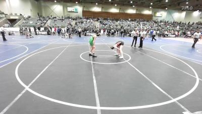 116 lbs Quarterfinal - Cale Nedens, Hardin WC vs Max Dahl, Fallon Outlaw WC