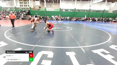 170 lbs Round Of 64 - Avery Ali, Franklin D Roosevelt vs Dikota Hamilton, Ithaca