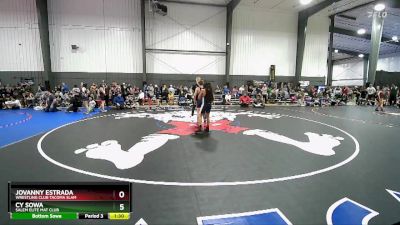 135 lbs 3rd Place Match - Elijah Hicks, Peninsula Wrestling Club vs Jonah Monckton, Hillsboro Mat Club