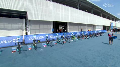 Replay: World Triathlon Series: Montreal | Aug 13 @ 3 PM