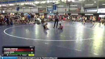 45 lbs Round 7 (10 Team) - Caden Reed, Little MF vs Braden Ferman, Alabama Elite Gold