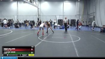 105 lbs Round 4 (6 Team) - Reef Dillard, River WC vs Carter Davis, LCWC