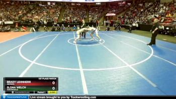 D3-220 lbs 1st Place Match - Brady Lehnherr, Aquinas vs Sloan Welch, Auburndale