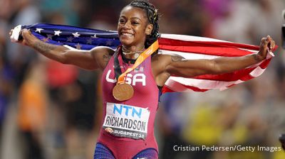 Sha'Carri Richardson Captures Stardust Moment, Capturing World 100m Title