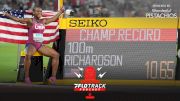 Sha'Carri Richardson WINS WORLD 100m TITLE In 10.65!