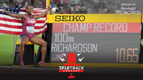 Sha'Carri Richardson WINS WORLD 100m TITLE In 10.65!