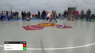 189 lbs Final - Jayden Roop, Ansted vs Jeremy Hajzus, Edensburg