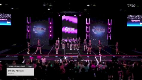 Infinity Allstars - Majesty [2023 Junior--Small--Div 1 Day 2] 2023 The All Out Nationals