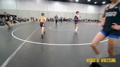 95 lbs Rr Rnd 1 - James Moore, Untouchables 14U vs Garrett Short, Team Tulsa NDT