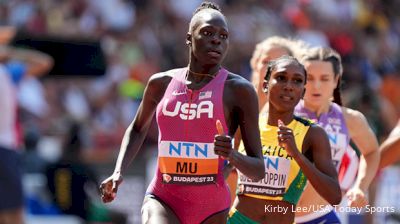 Athing Mu Is Back, And The Women's 800m Is Off To Fast Start