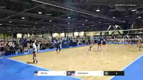 Nfinity vs Xeleration - 2022 JVA West Coast Cup presented by Nike