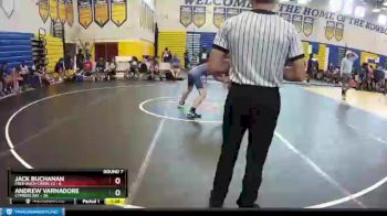 145 lbs Round 7 (8 Team) - Andrew Varnadore, Cypress Bay vs Jack Buchanan, Free-Buch-Creek #2