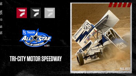 2023 Tezos All Star Circuit of Champions at Tri-City Motor Speedway