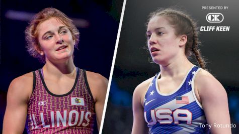 Fargo Champ Diduch Gets Rematch With World Bronze Medalist Jaffe At WNO