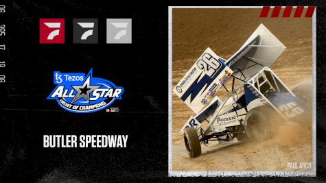 2023 Tezos All Star Circuit of Champions at Butler Motor Speedway
