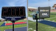 CAA Football Adds Timeout Countdown Clocks & Sideline Replay Monitors