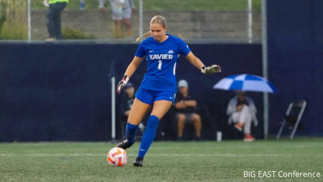 First Set Of BIG EAST Women's Soccer Weekly Awards Announced