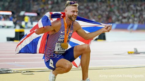 Josh Kerr Storms To His First World 1,500m Title After Epic Kick