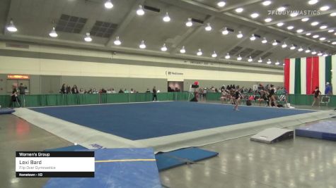 Lexi Bard - Women's Group, Flip Over Gymnastics - 2021 Christmas on the Chesapeake