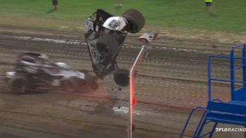 Emerson Axsom Flips End-Over-End At Kokomo Smackdown