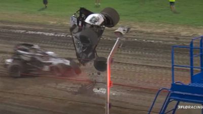 Emerson Axsom Flips End-Over-End At Kokomo Smackdown