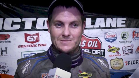 Ricky Thornton Jr. Reacts To Record Breaking 16th Lucas Oil Late Model Win Of 2023