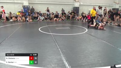 70 lbs Pools - Nico Distasio, Team Gotcha vs Colton Barker, Rising Kingz