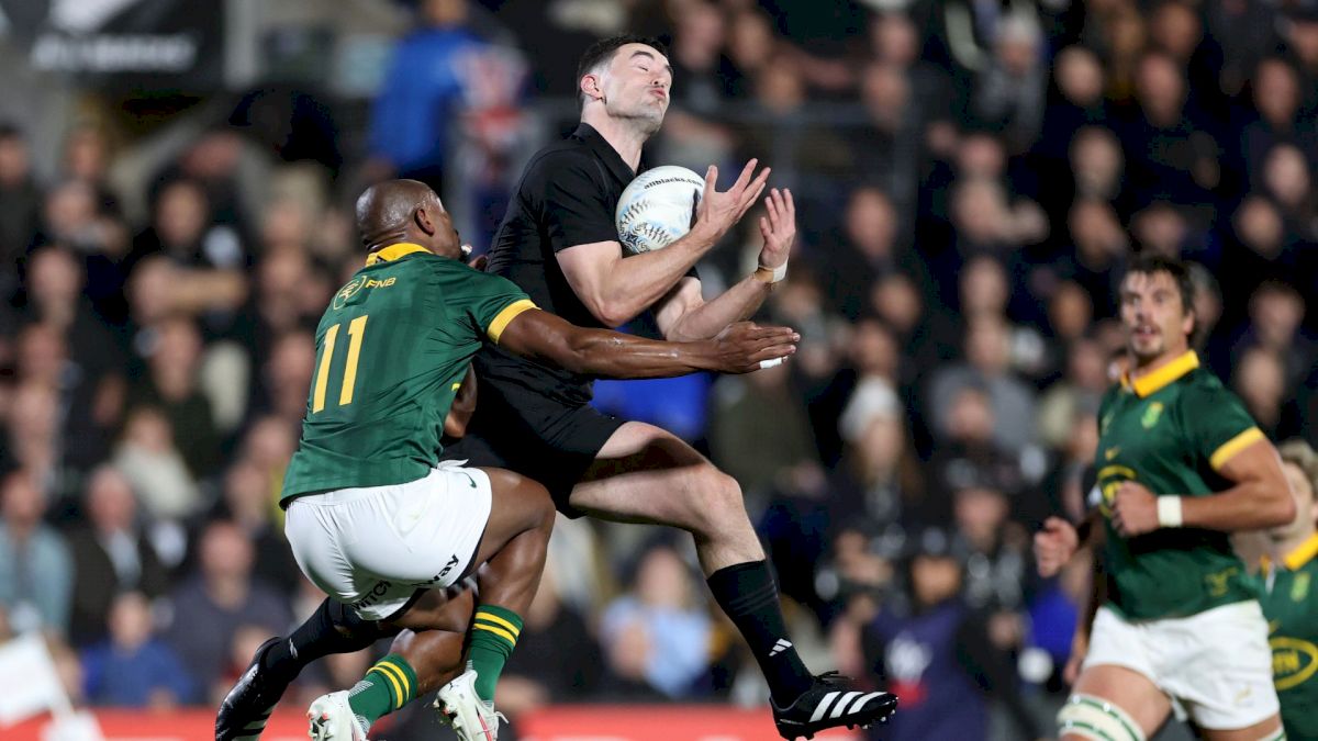 All Blacks Vs. Springboks: Live Updates From Twickenham Stadium