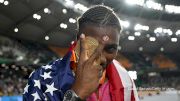 Noah Lyles First To Claim Sprint Double Since Usain Bolt