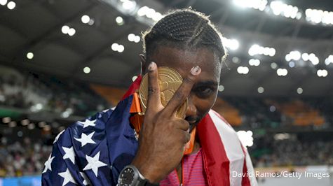 Noah Lyles First To Claim Sprint Double Since Usain Bolt