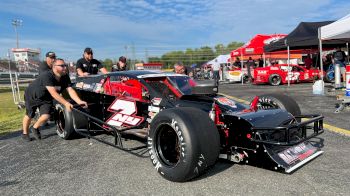 Caleb Heady Ready Give Car Owner Tommy Baldwin Jr. A SMART Modified Win At Ace Speedway