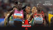 Athing Mu ALMOST CRASHED OUT In World 800m Semis!