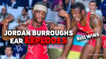 FloWrestling FlashBack | JB's Ear EXPLODES In The 2011 World Championship Semifinals