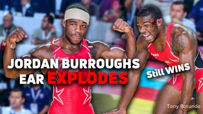 FloWrestling FlashBack | JB's Ear EXPLODES In The 2011 World Championship Semifinals