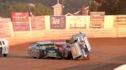Hard Modified Crash At Port Royal Speedway