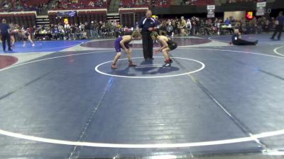 114 lbs Quarterfinal - Aiden Much, Butte Wrestling Club vs Brooks Brosovich, Team Champs