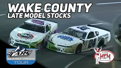 Highlights | 2023 CARS Tour Late Model Stock Cars at Wake County Speedway