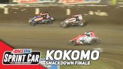 Highlights | 2023 USAC Sprint Car Smackdown Finale at Kokomo Speedway