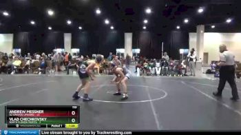 110 lbs Round 5 (6 Team) - Vlad Chechkovsky, North Florida Misfits vs Andrew Messner, U2 Upstate Uprising