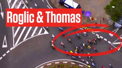 Standouts Crash In Vuelta a España Stage 2