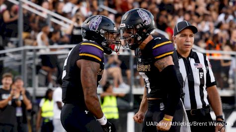 WATCH: Big Run By UAlbany's Reese Poffenbarger