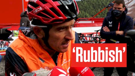 Geraint Thomas 'Rubbish' Vuelta a España 2023 Stage 3