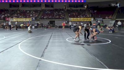 136 lbs Round Of 16 - Mikayla Wallace, Lyon (W) vs Audra Kuduk, West Chester (W)