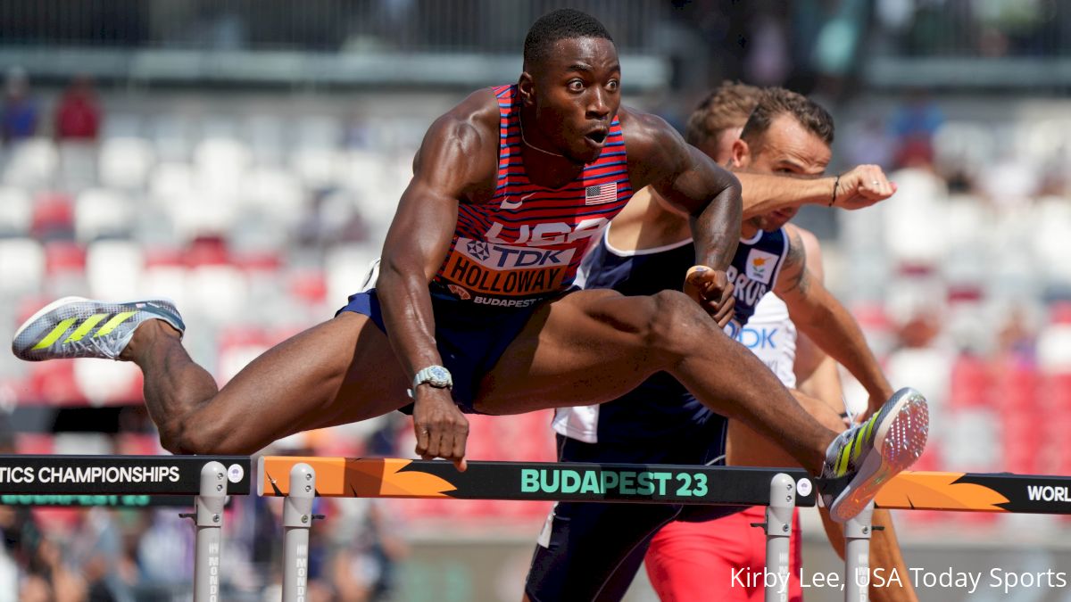 Grant Holloway Leads Field Of 19 World Medalists For Diamond League Xiamen