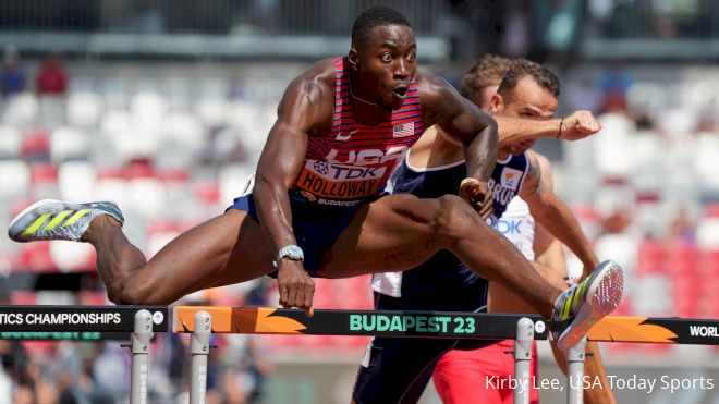 Grant Holloway Leads Field Of 19 World Medalists For Diamond League Xiamen