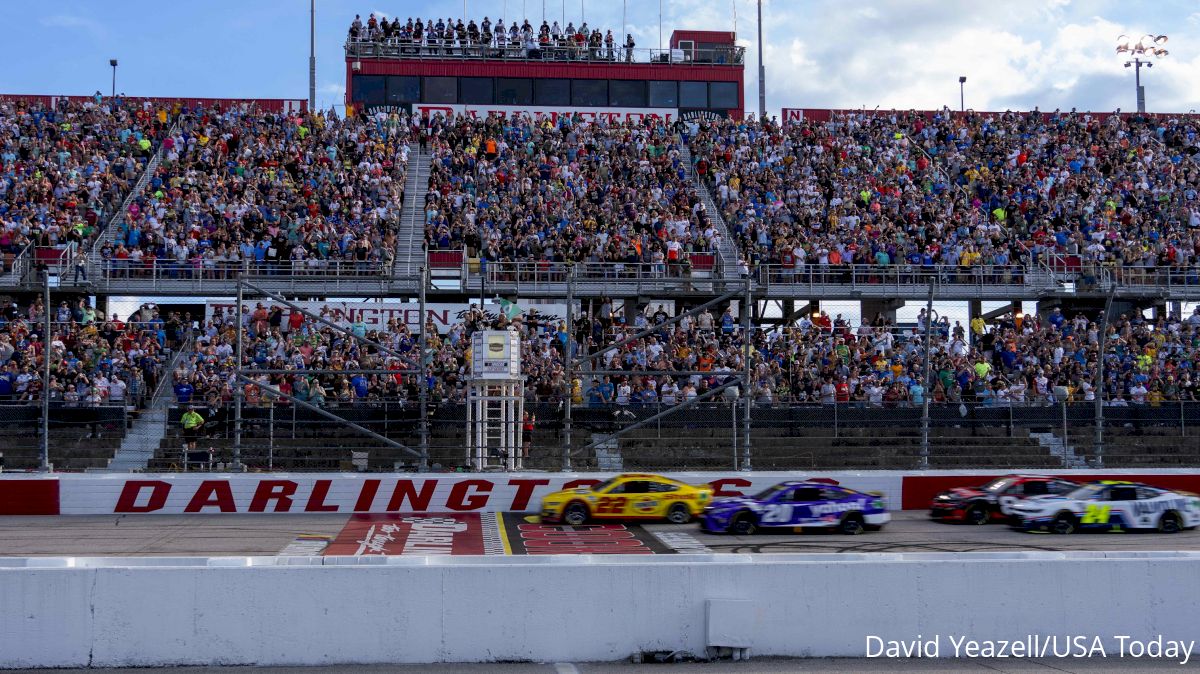 Entry List For NASCAR Cup Series Southern 500 At Darlington Raceway