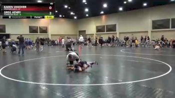 40 lbs Finals (2 Team) - Greg Henry, Tennessee Blue vs Kaden Vanover, Missouri Gold