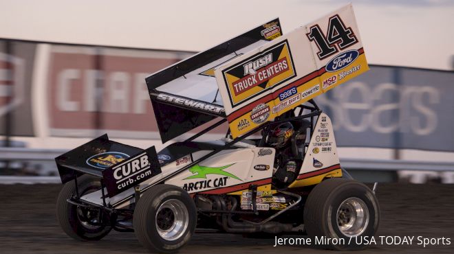 Does Tony Stewart Race A Sprint Car?