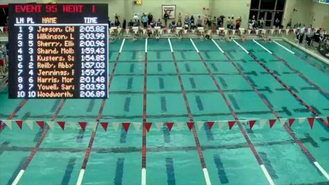 HOKI Swim & Tri Winter Champs, Girls Senior 200 Back C Final